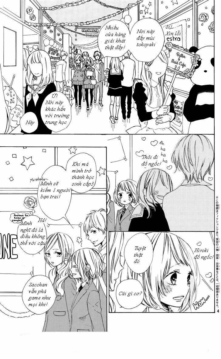 Suki Ni Naranai Yo, Senpai Chapter 1 - Trang 2