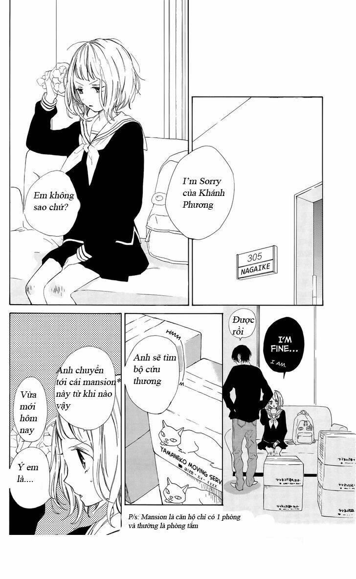 Suki Ni Naranai Yo, Senpai Chapter 1 - Trang 2