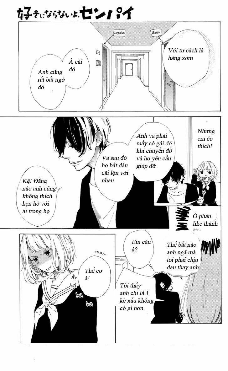 Suki Ni Naranai Yo, Senpai Chapter 1 - Trang 2