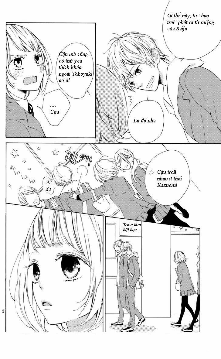 Suki Ni Naranai Yo, Senpai Chapter 1 - Trang 2