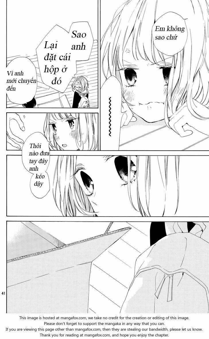 Suki Ni Naranai Yo, Senpai Chapter 1 - Trang 2