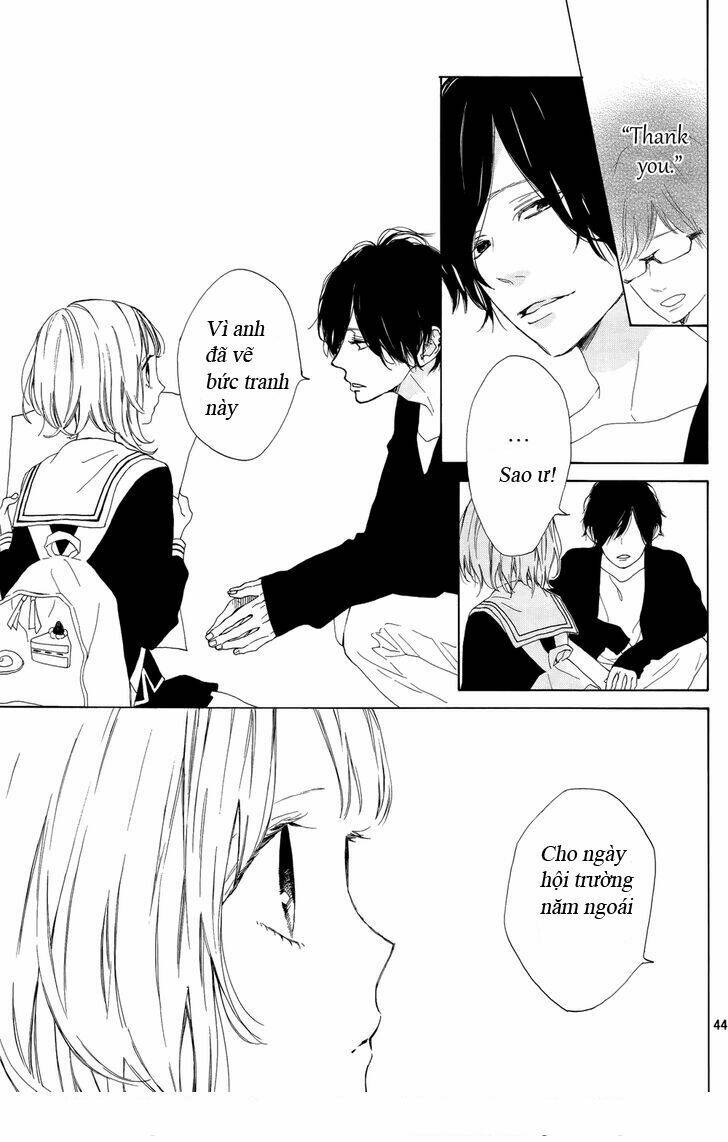 Suki Ni Naranai Yo, Senpai Chapter 1 - Trang 2