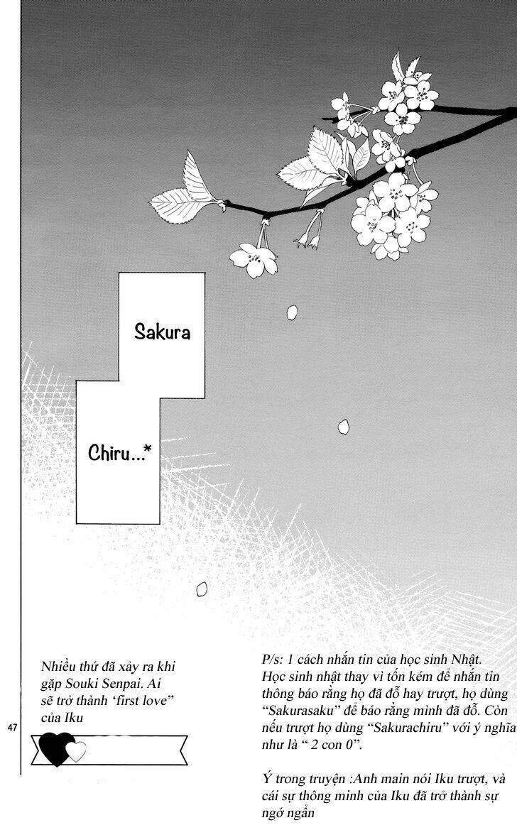 Suki Ni Naranai Yo, Senpai Chapter 1 - Trang 2