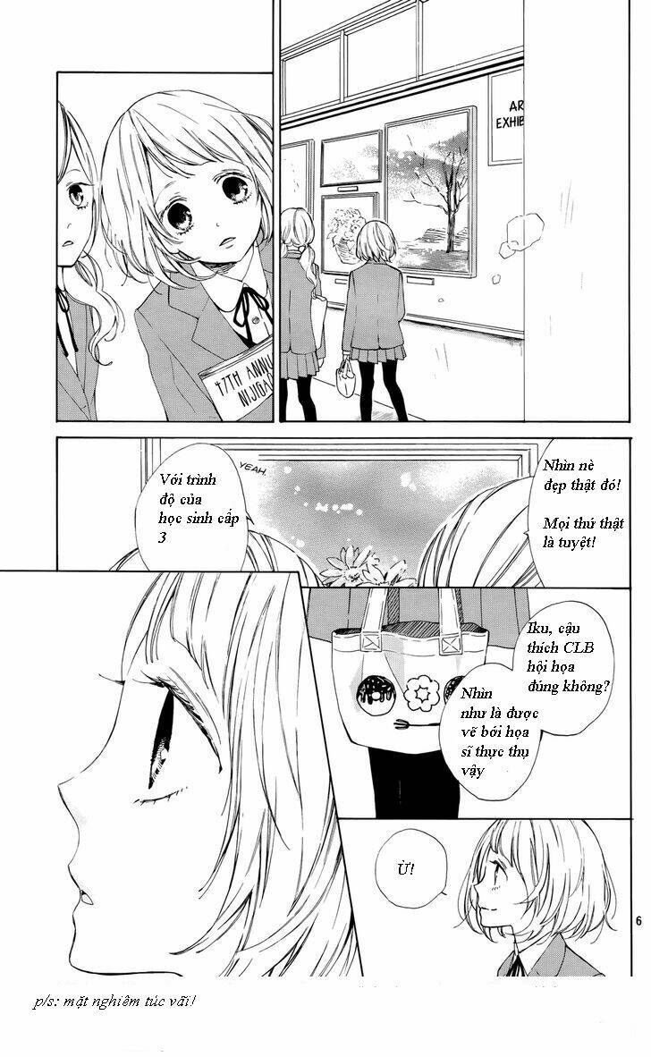 Suki Ni Naranai Yo, Senpai Chapter 1 - Trang 2