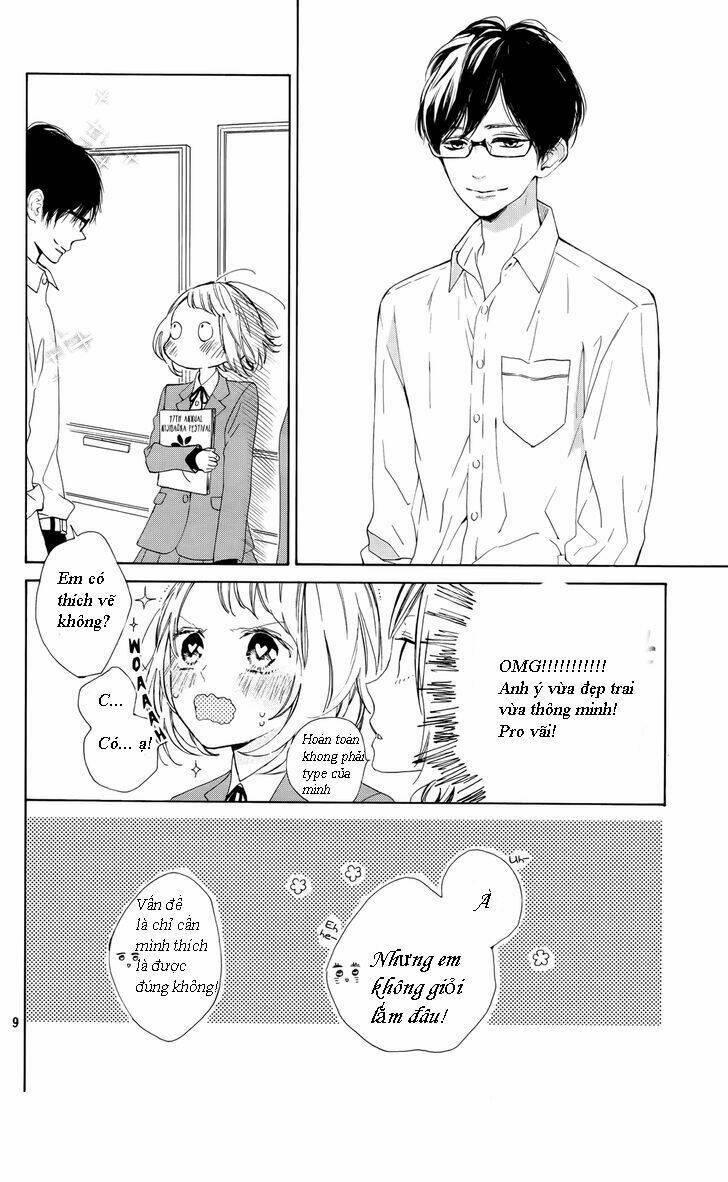 Suki Ni Naranai Yo, Senpai Chapter 1 - Trang 2