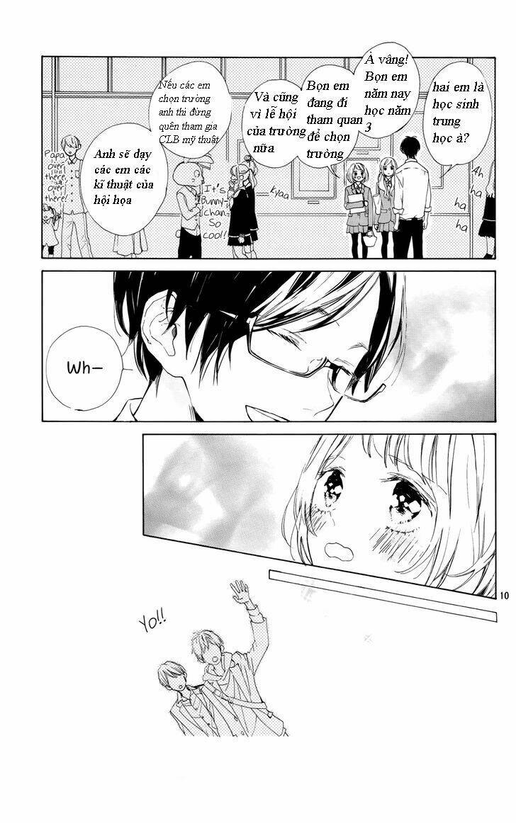 Suki Ni Naranai Yo, Senpai Chapter 1 - Trang 2