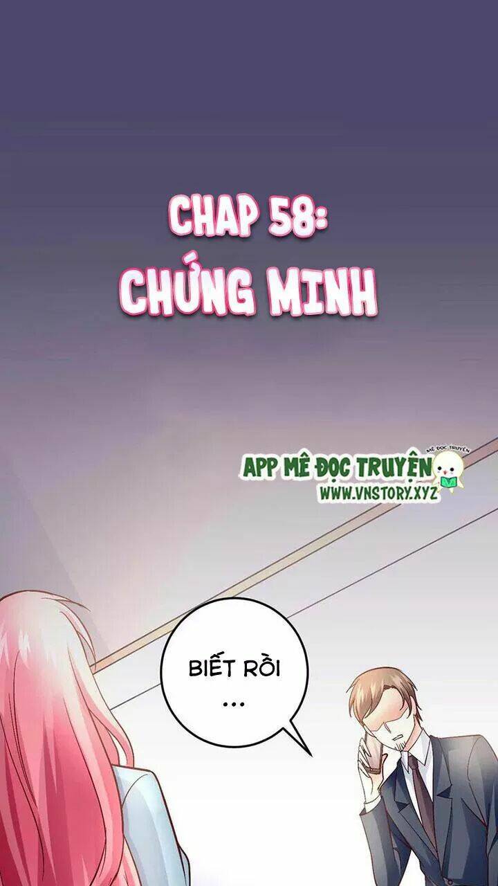 Trò Chơi Săn Tình – Tổng Tài Khó Kìm Lòng Chapter 58 - Trang 2