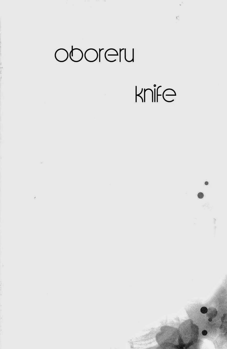 Oboreru Knife Chapter 10 - Trang 2