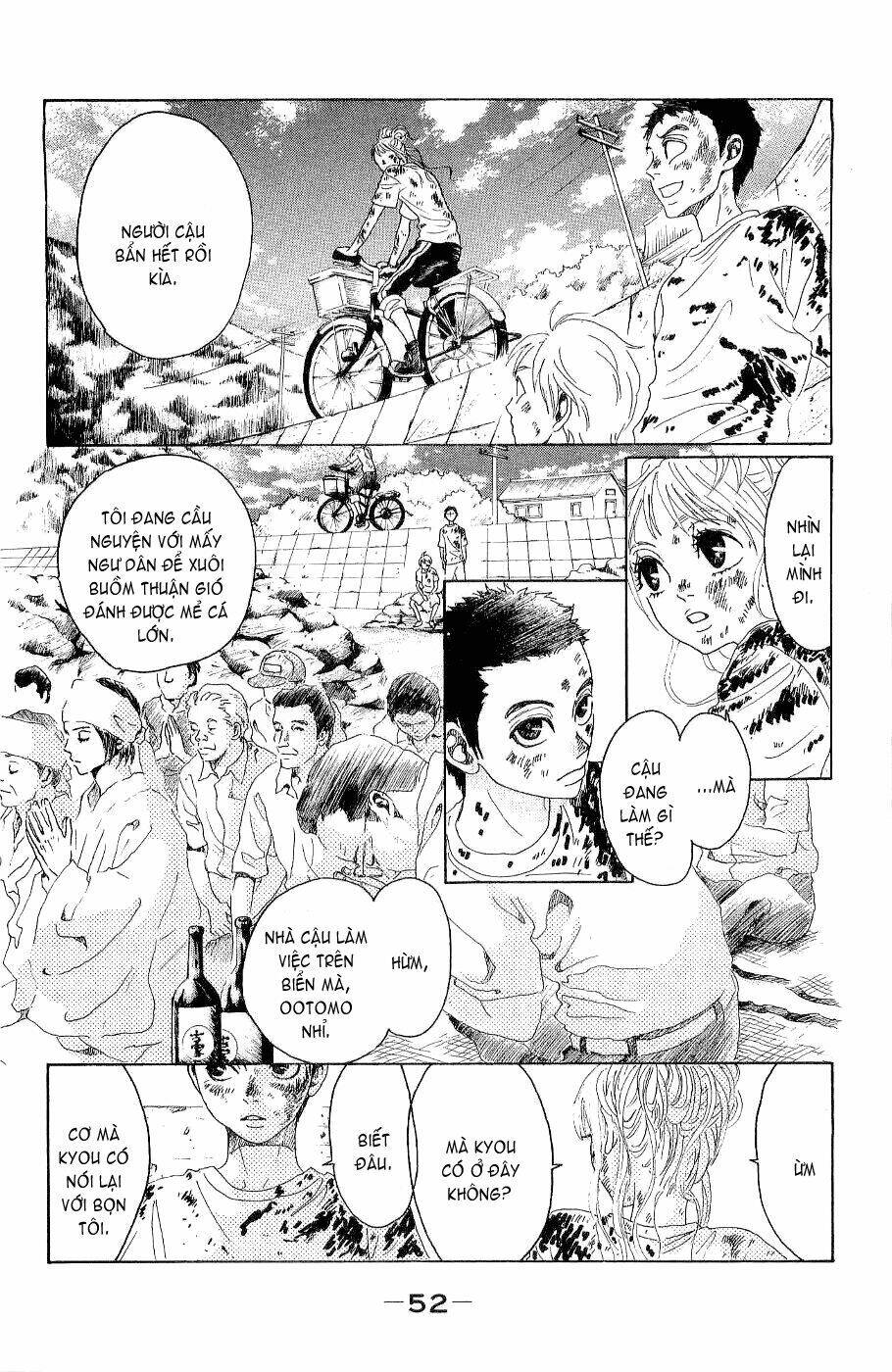 Oboreru Knife Chapter 10 - Trang 2