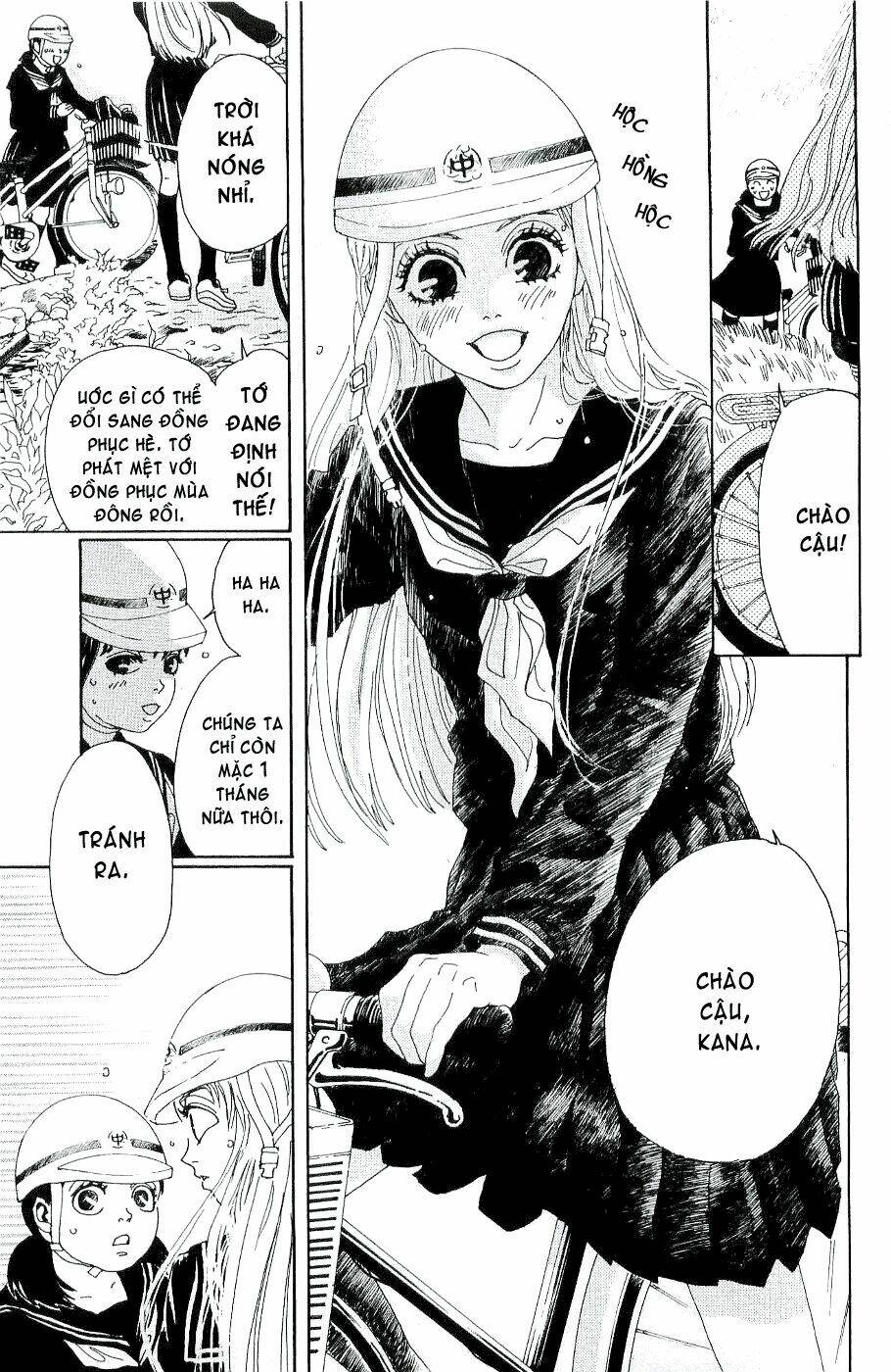 Oboreru Knife Chapter 7 - Trang 2