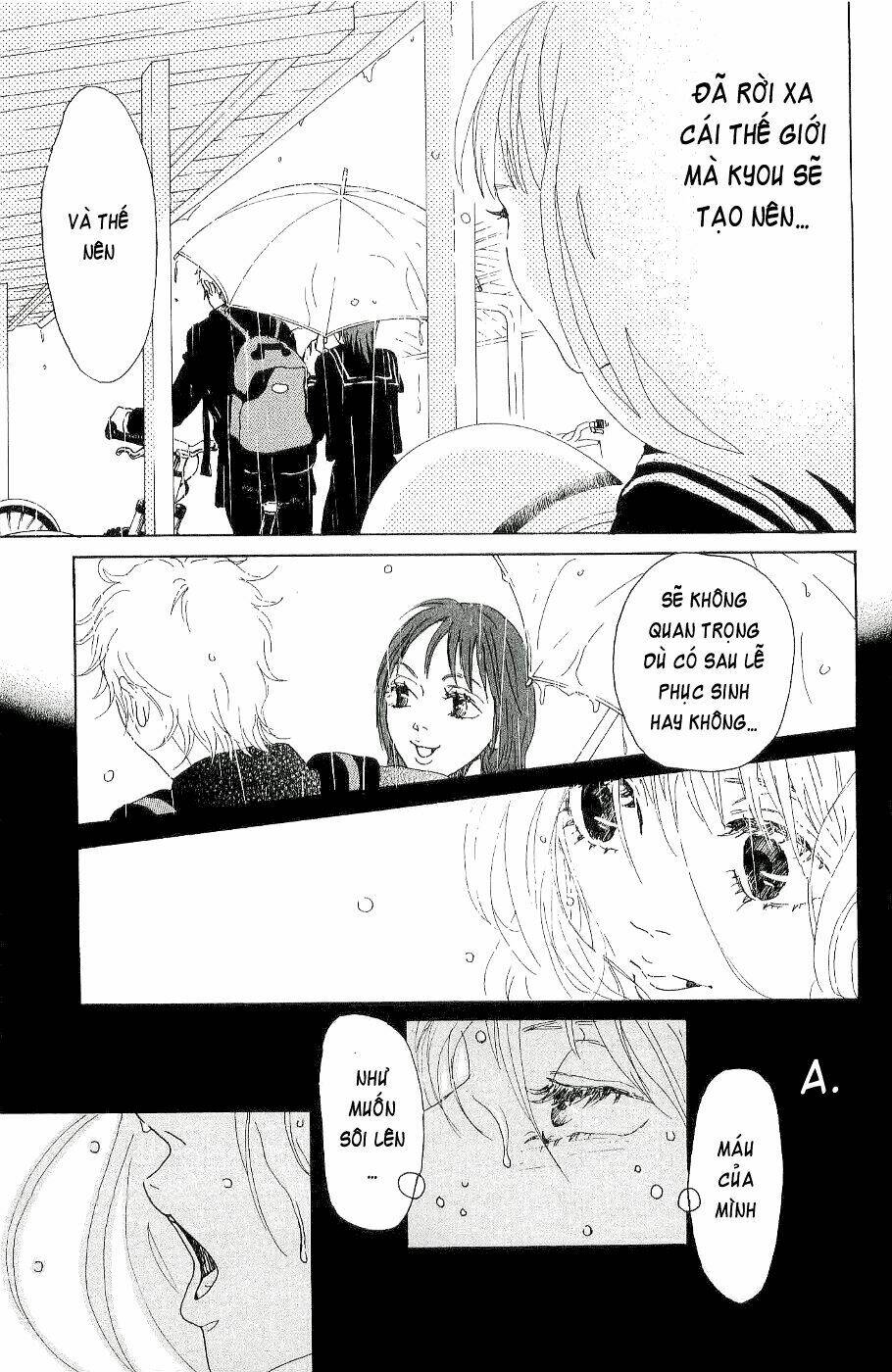 Oboreru Knife Chapter 7 - Trang 2