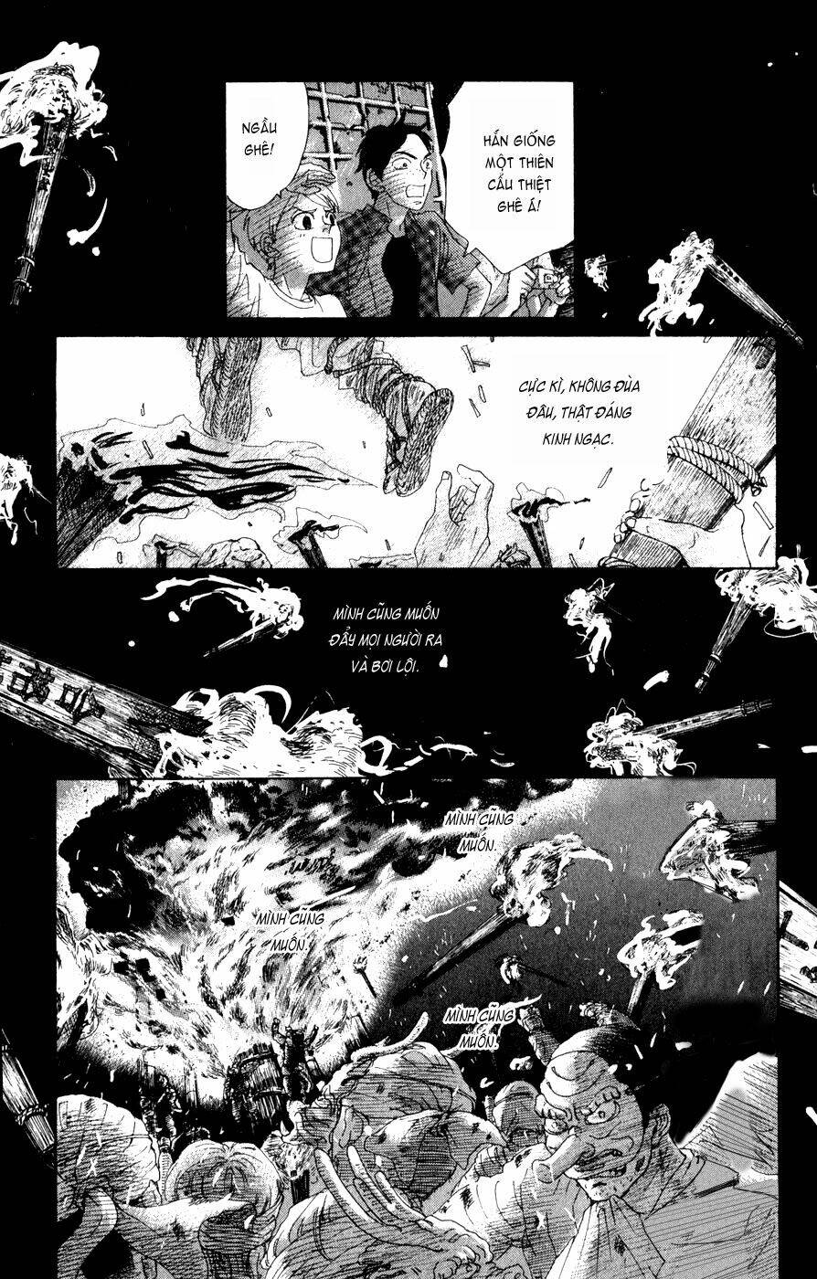 Oboreru Knife Chapter 4 - Trang 2