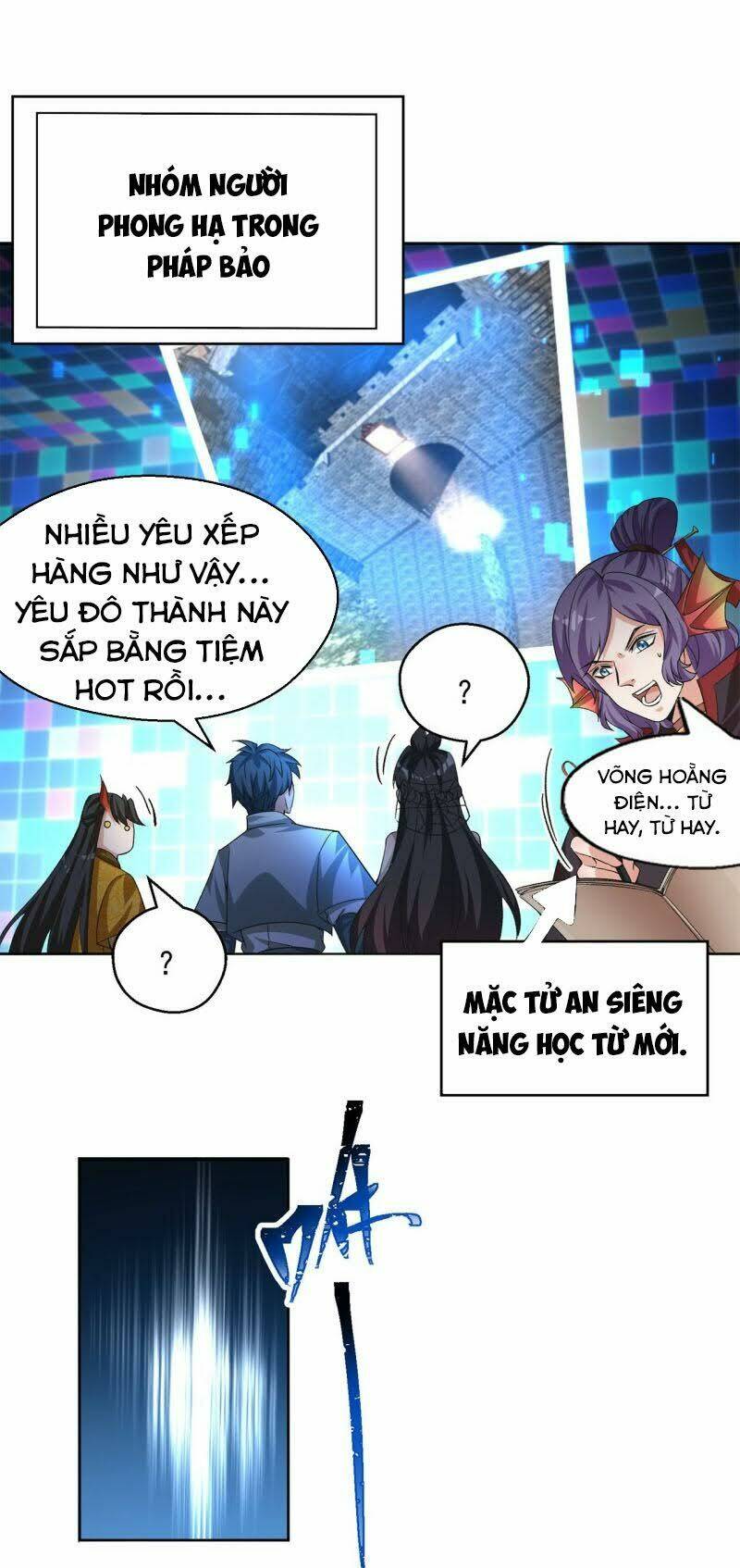 Ta Nhặt Được Thuộc Tính Tại Tu Chân Giới Chapter 75 - Trang 2