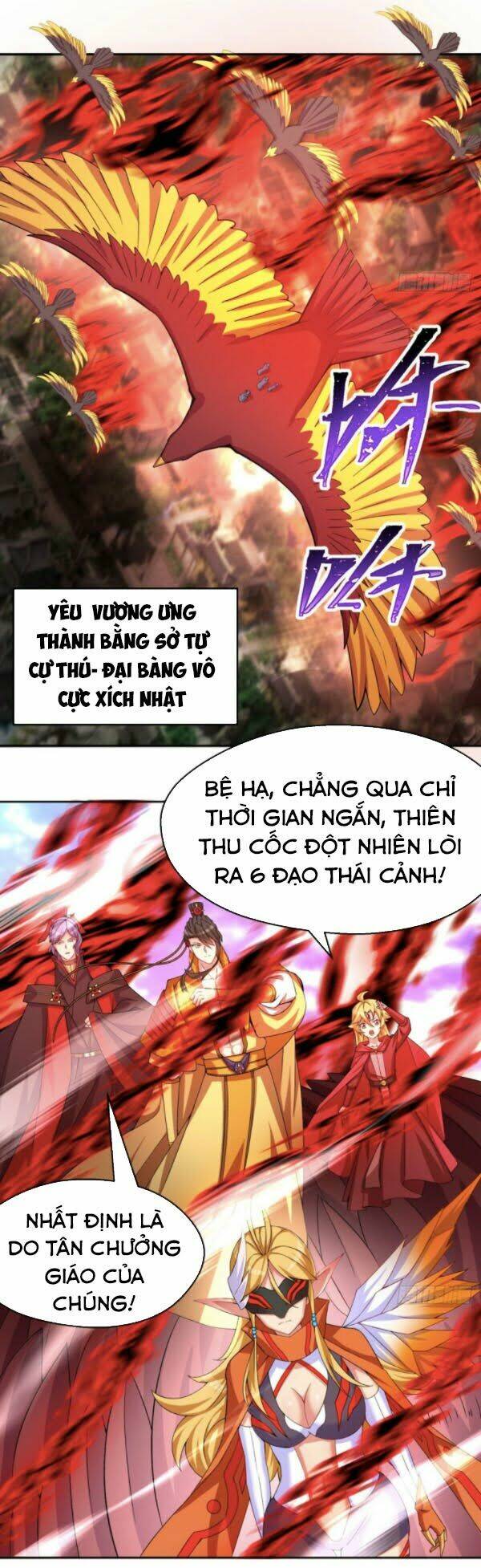 Ta Nhặt Được Thuộc Tính Tại Tu Chân Giới Chapter 62 - Trang 2