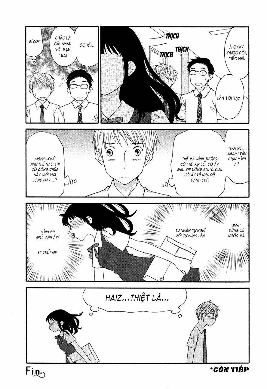 Apart Mate – Cuộc Sống Vợ Chồng Chapter 4 - Trang 2