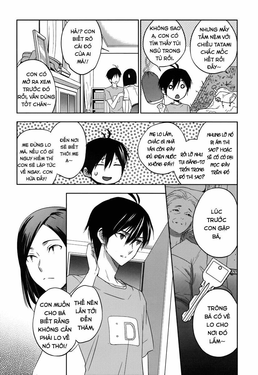 Evergreen Chapter 19 - Trang 2