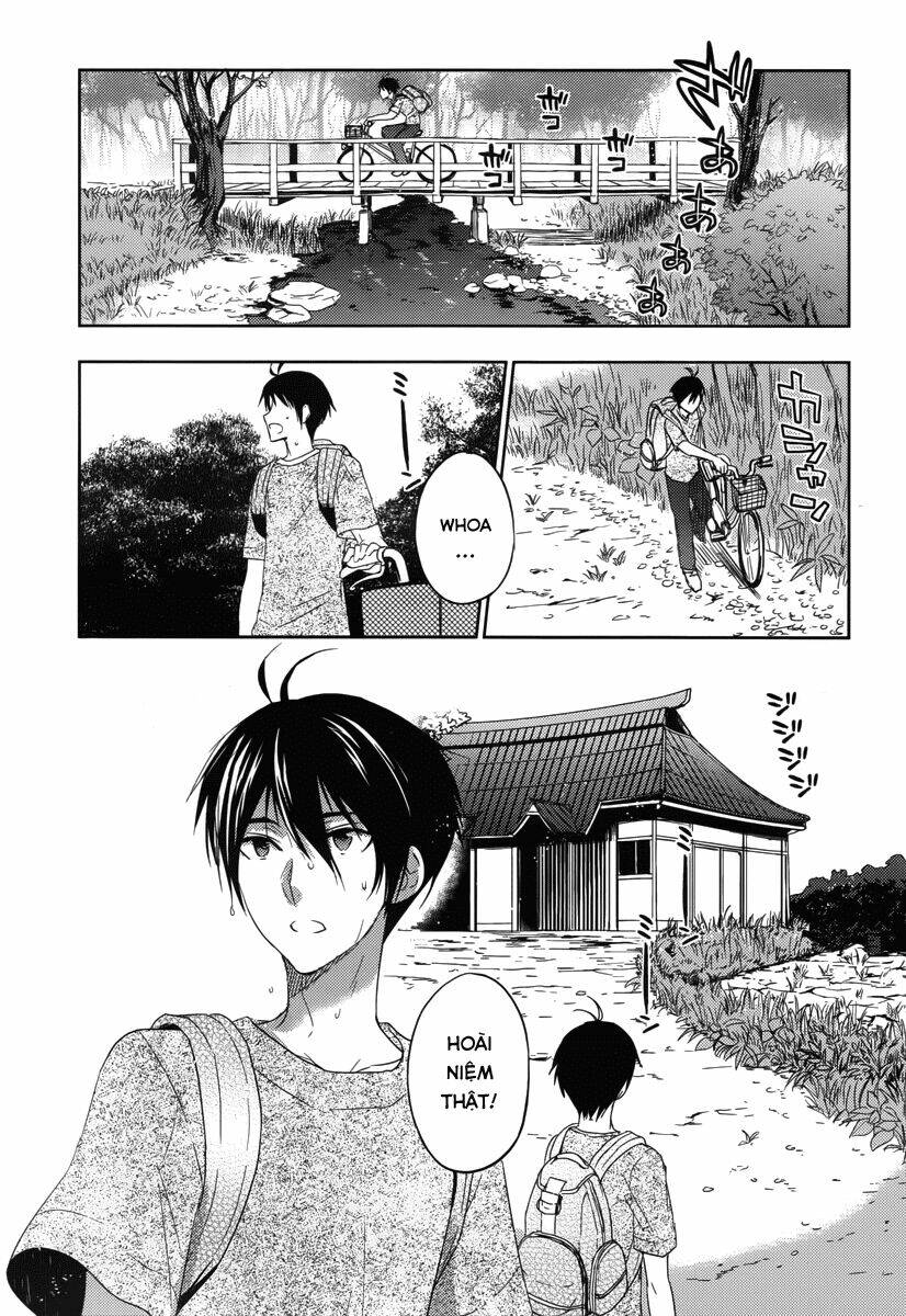 Evergreen Chapter 19 - Trang 2