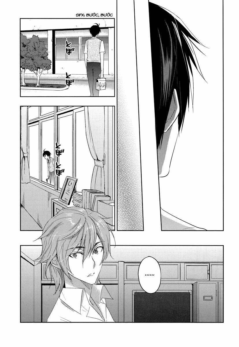 Evergreen Chapter 18.2 - Trang 2