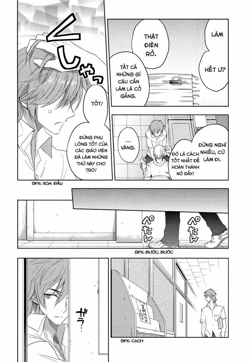 Evergreen Chapter 18.2 - Trang 2