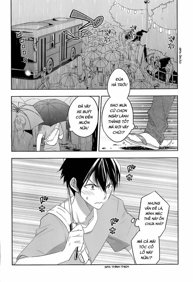 Evergreen Chapter 15 - Trang 2