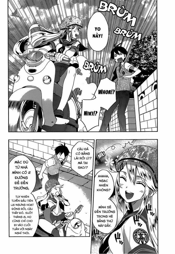 Evergreen Chapter 13 - Trang 2