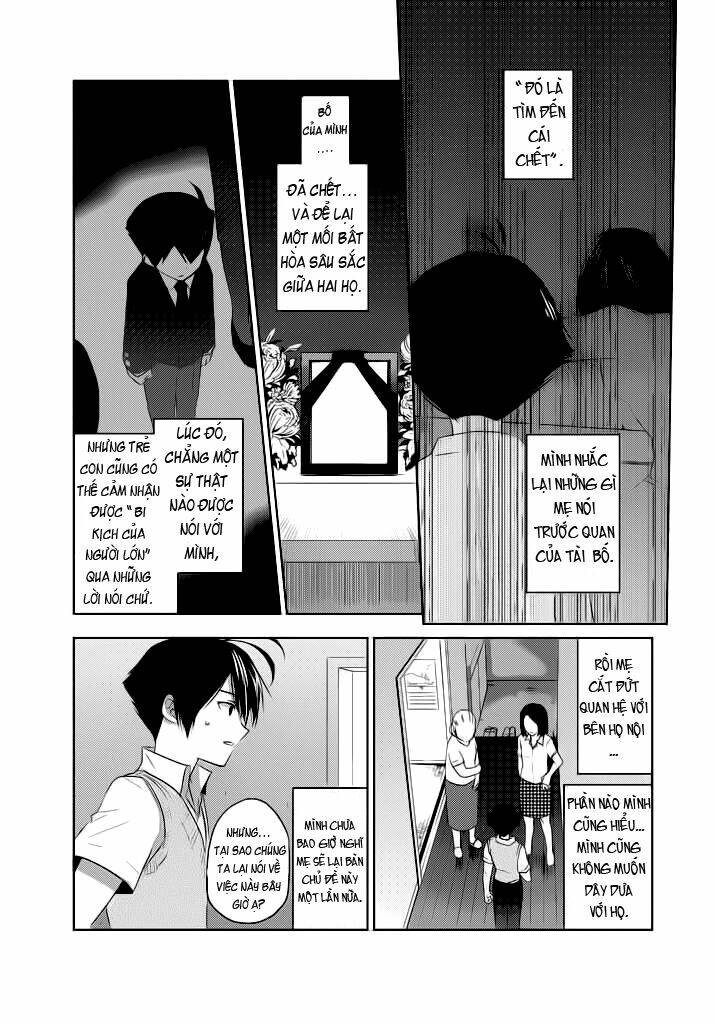 Evergreen Chapter 2 - Trang 2