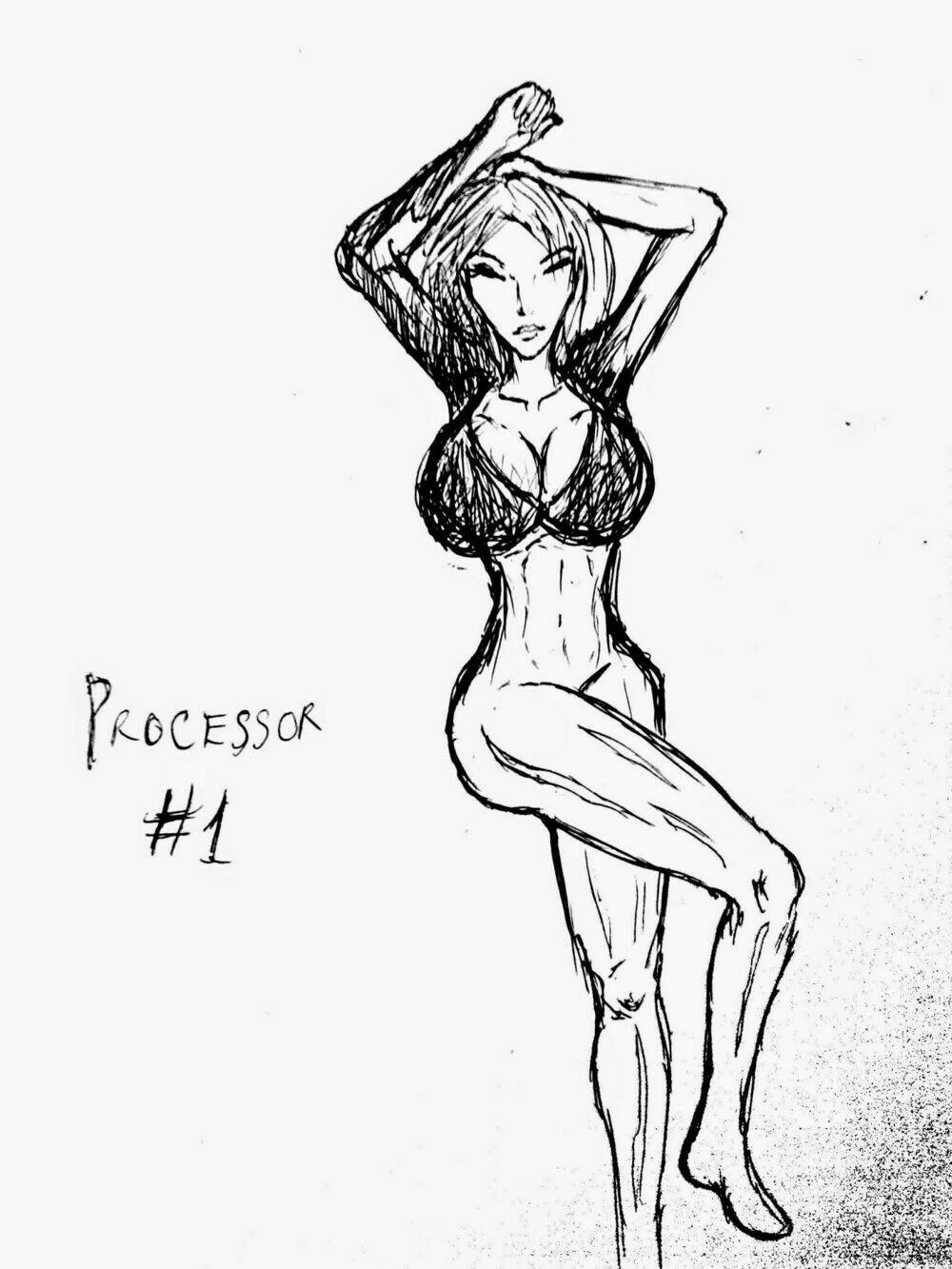 Processor – The Godamn Superhero Chapter 1 - Trang 2