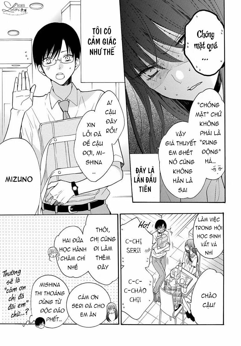 Noraneko To Ookami Chapter 4 - Trang 2