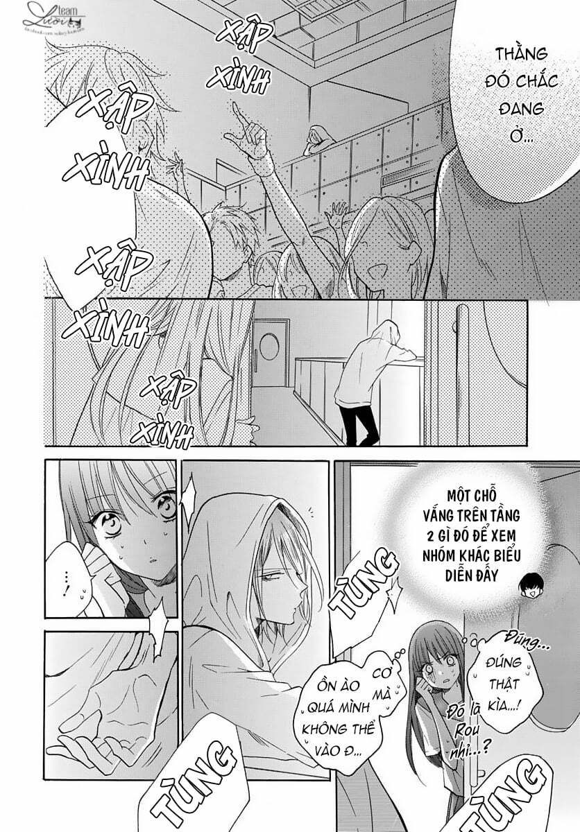 Noraneko To Ookami Chapter 4 - Trang 2