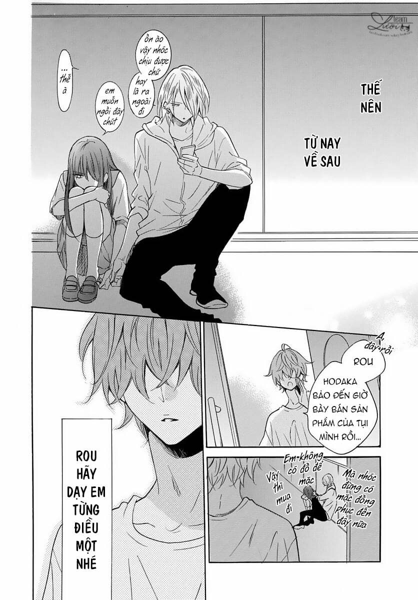 Noraneko To Ookami Chapter 4 - Trang 2