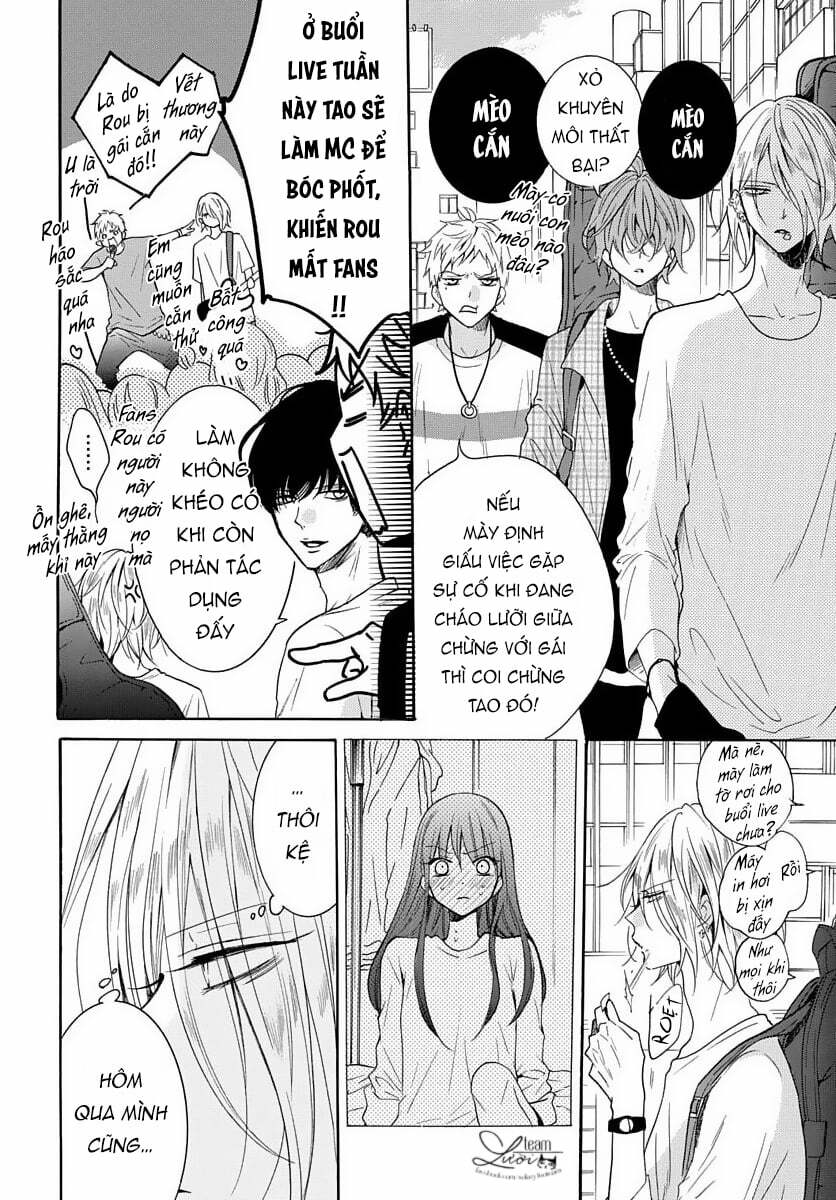 Noraneko To Ookami Chapter 4 - Trang 2