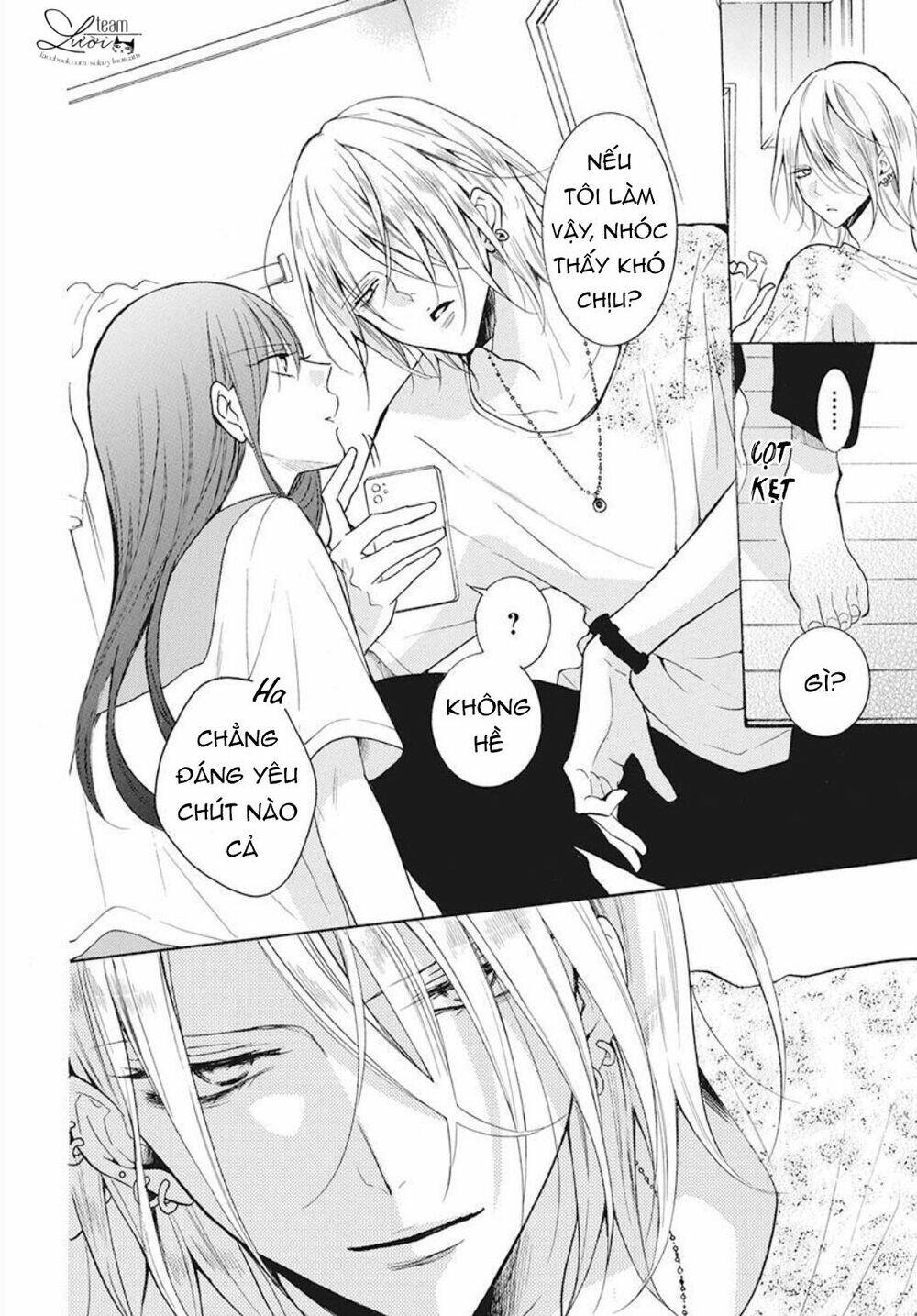 Noraneko To Ookami Chapter 3 - Trang 2