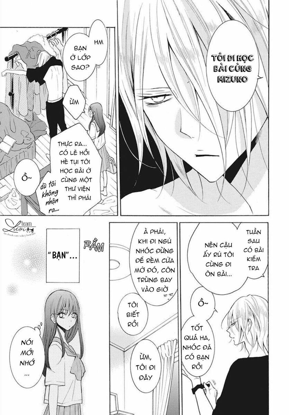 Noraneko To Ookami Chapter 3 - Trang 2