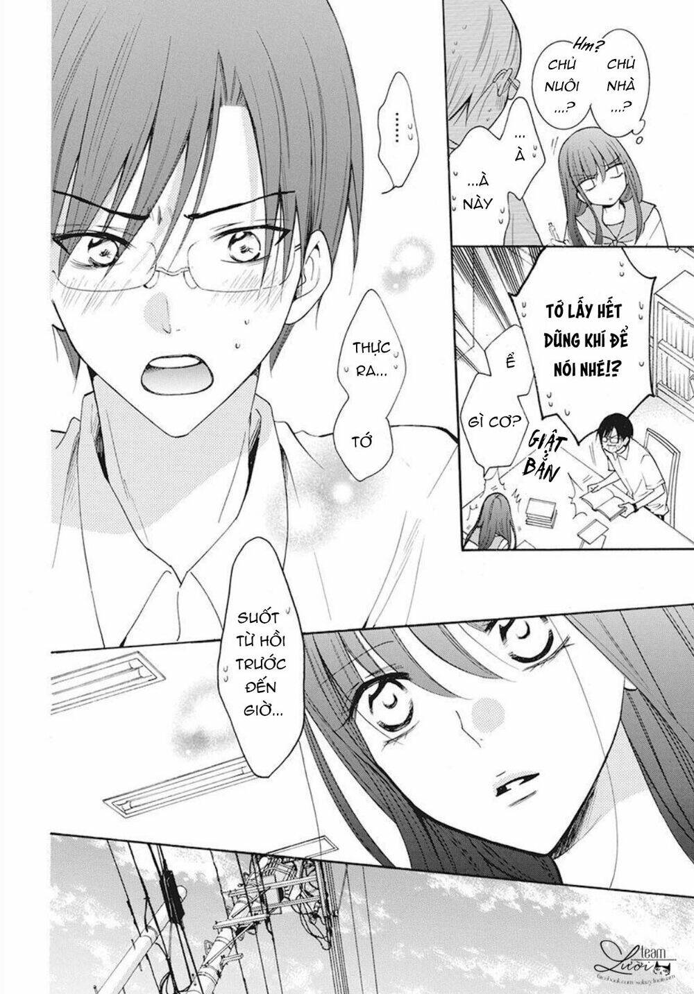 Noraneko To Ookami Chapter 3 - Trang 2