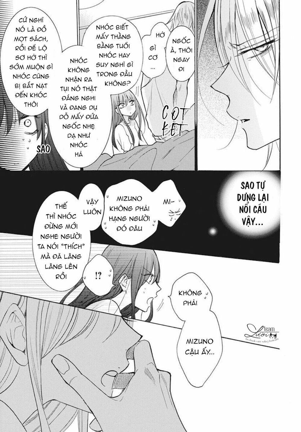 Noraneko To Ookami Chapter 3 - Trang 2