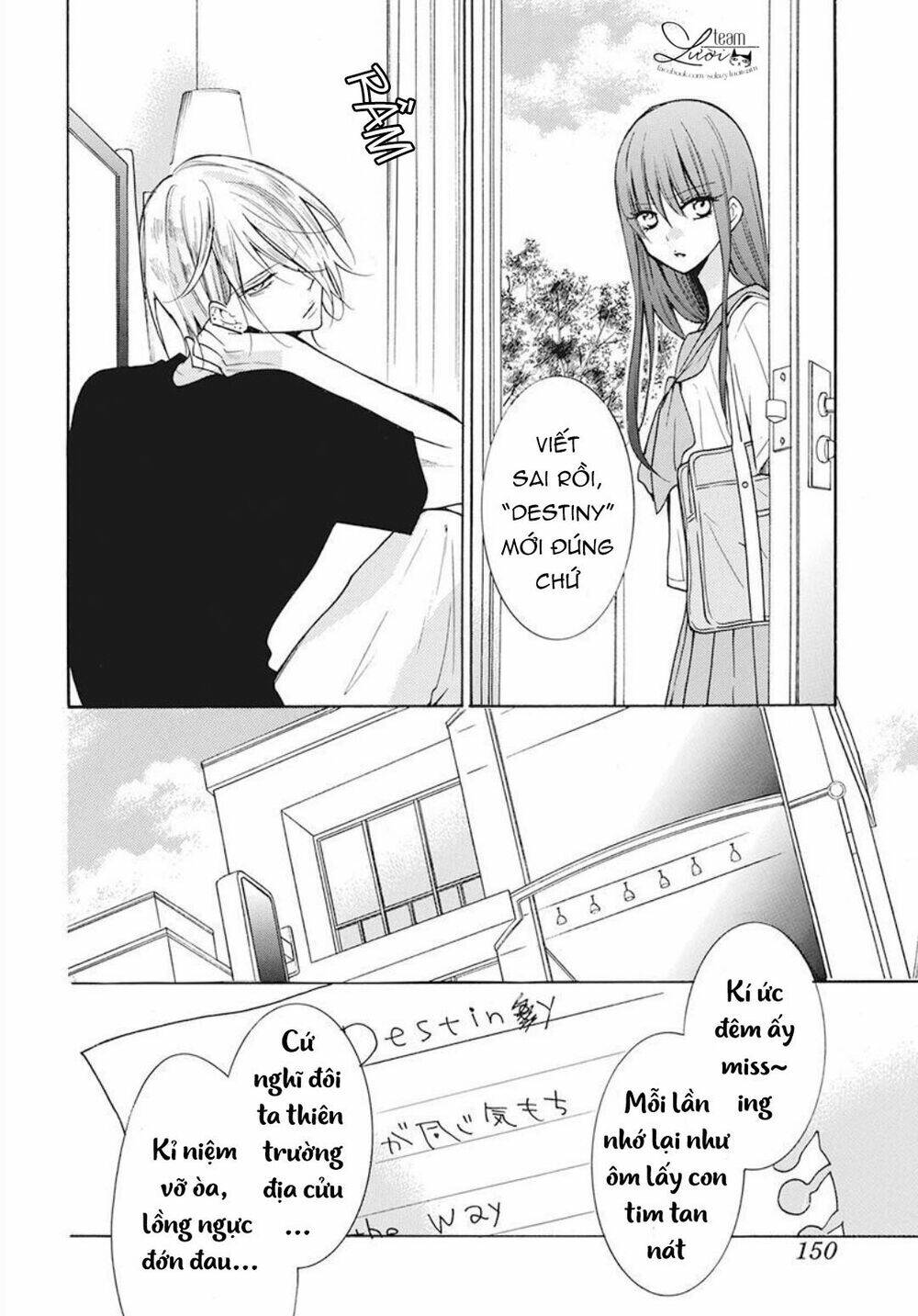 Noraneko To Ookami Chapter 3 - Trang 2