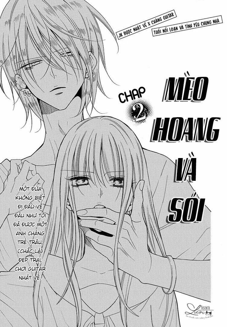 Noraneko To Ookami Chapter 2 - Trang 2