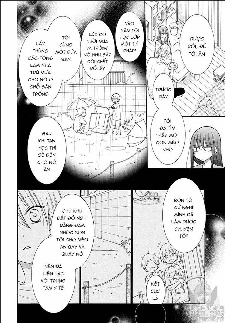 Noraneko To Ookami Chapter 2 - Trang 2