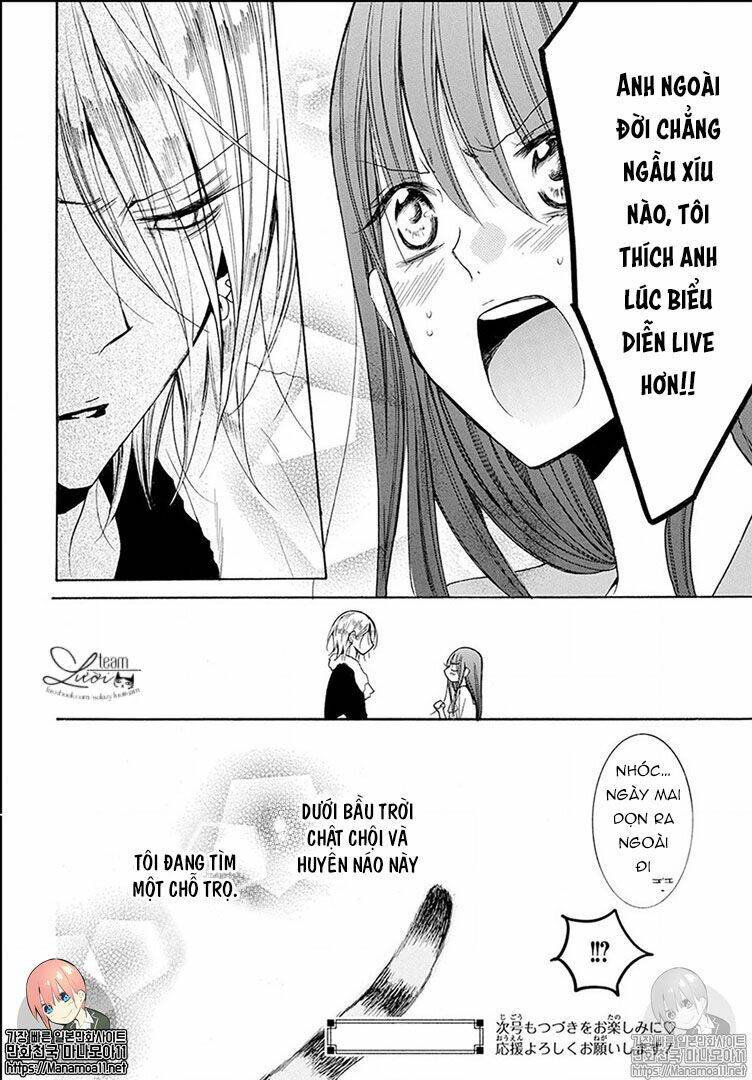 Noraneko To Ookami Chapter 1.2 - Trang 2