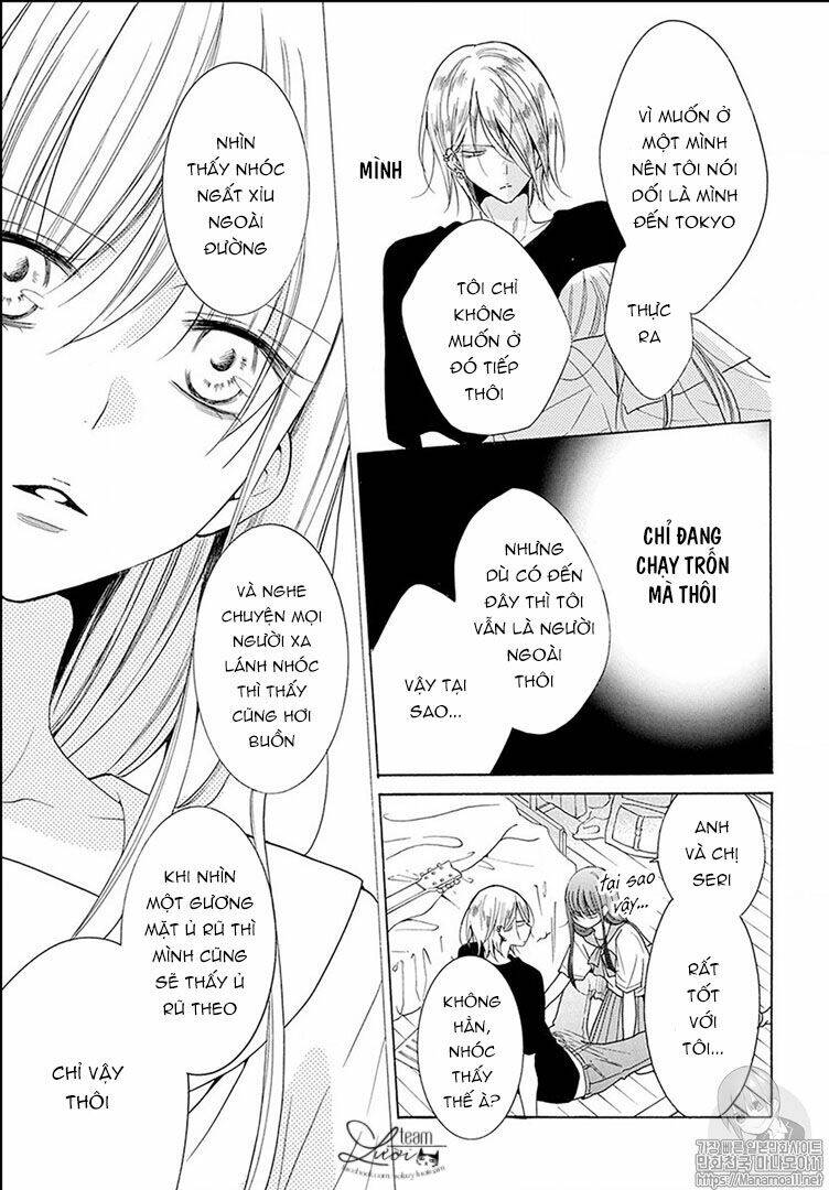 Noraneko To Ookami Chapter 1.2 - Trang 2