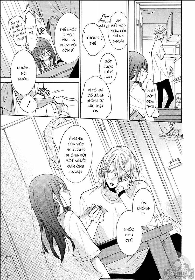 Noraneko To Ookami Chapter 1.1 - Trang 2