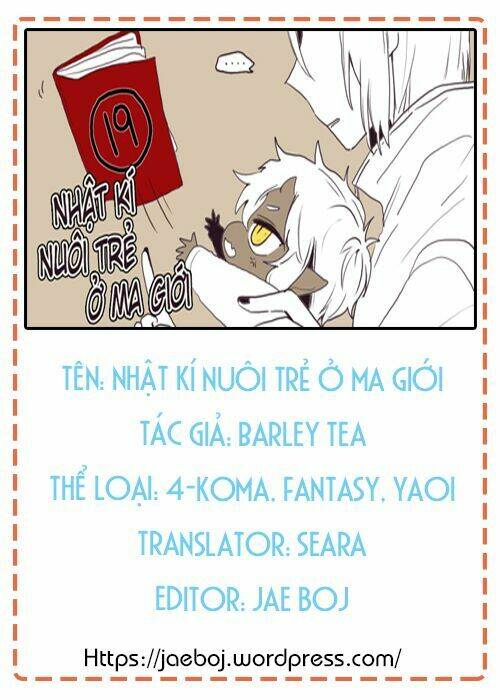 Nhật Kí Nuôi Trẻ Ở Ma Giới Chapter 4 - Trang 2