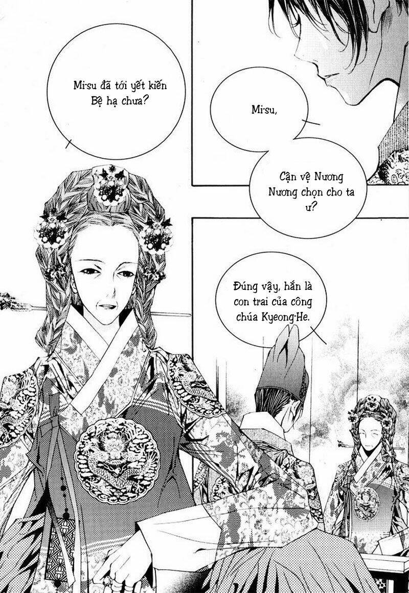 Yeonmo – Hoàng Đế Giả Trai Chapter 7 - Trang 2