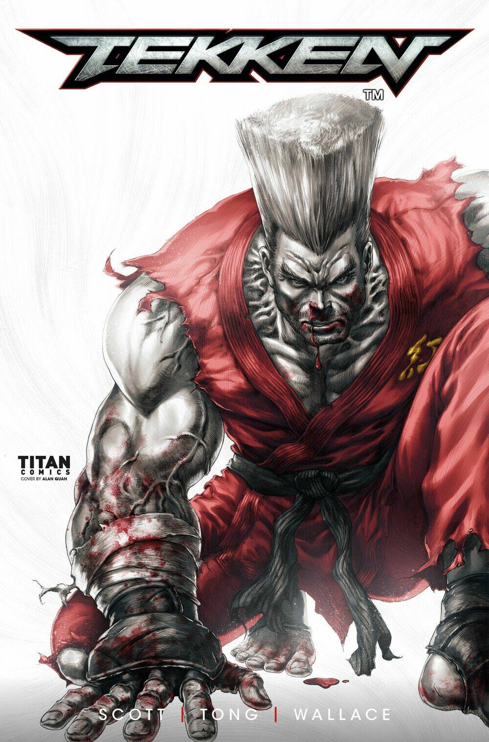 Tekken – Thiết Quyền Chapter 4.1 - Trang 2