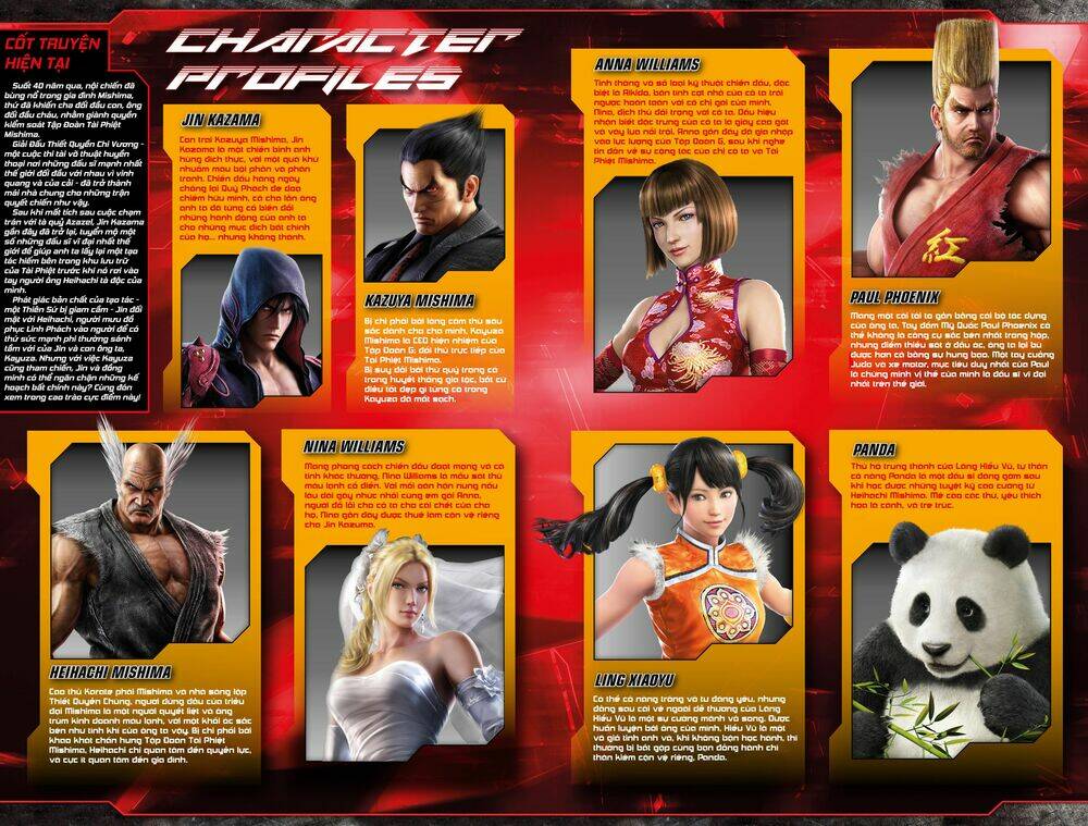 Tekken – Thiết Quyền Chapter 4.1 - Trang 2