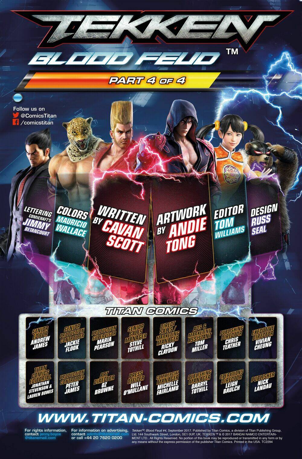 Tekken – Thiết Quyền Chapter 4.1 - Trang 2