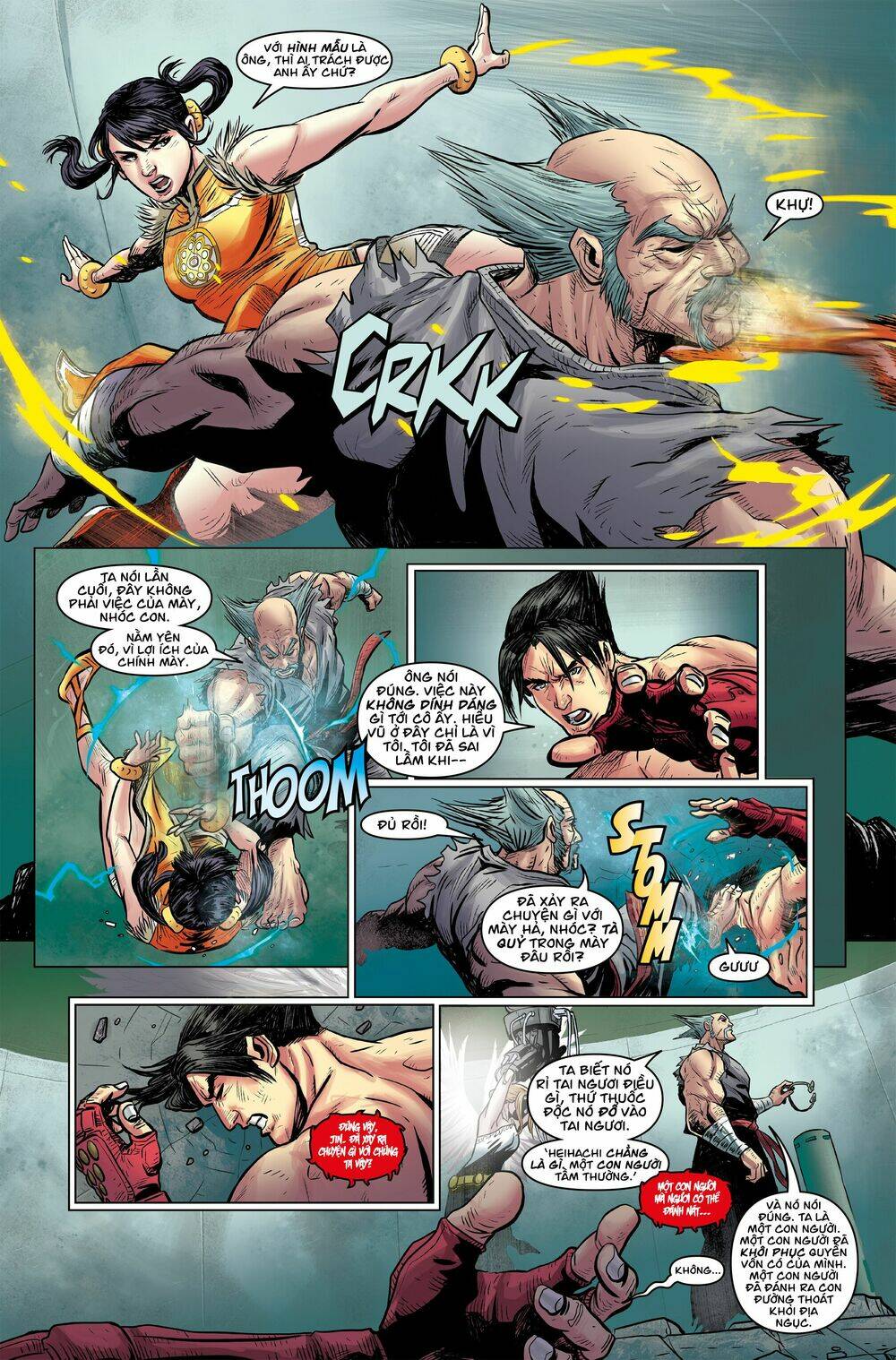 Tekken – Thiết Quyền Chapter 3.2 - Trang 2