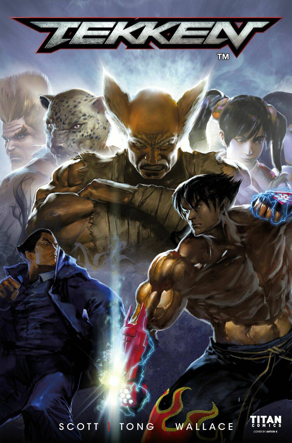 Tekken – Thiết Quyền Chapter 3.1 - Trang 2