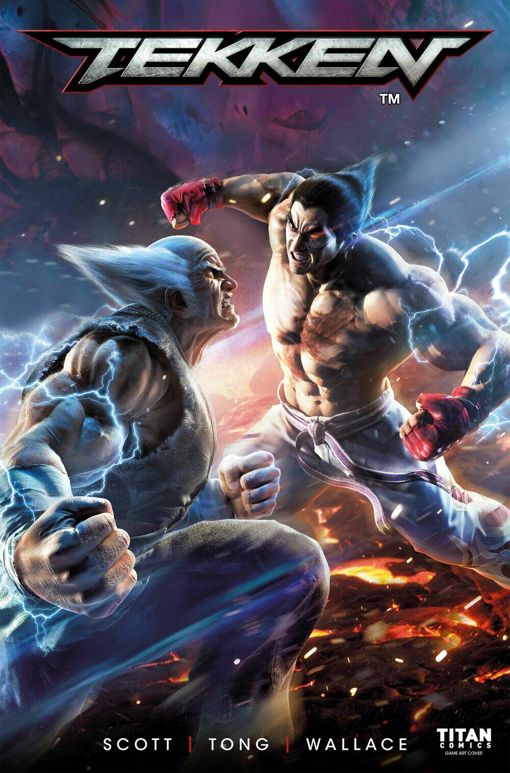 Tekken – Thiết Quyền Chapter 2.1 - Trang 2