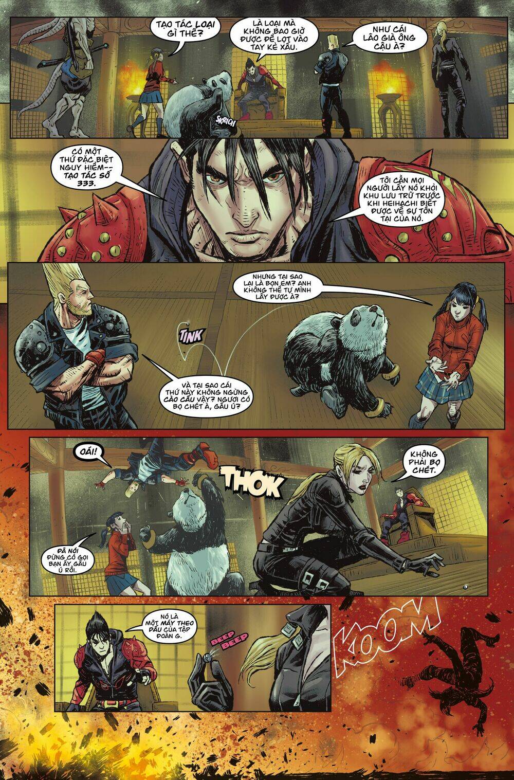 Tekken – Thiết Quyền Chapter 1.2 - Trang 2